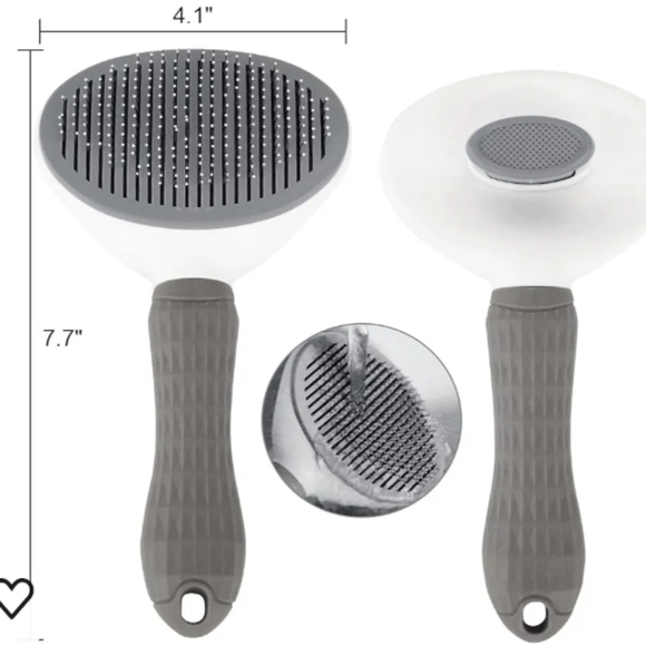 Self Cleaning Slicker Brush - Picture 4 of 7